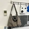 Bolsa de lona de gran capacidad para mujer, nuevo modelo 2026, bolso tote moderno y versátil para viajes, adecuado para estudiantes que van a clase y para el trabajo, bolso cruzado