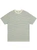 Camiseta Casual de Manga Corta con Textura a Cuadros de Estilo Americano de Alta Gama Disfrazada Nanxia para Hombre, Nuevo Estilo de Verano, Top Holgado y Cómodo