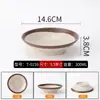 Tigelas pequenas de melamina estilo retrô para pratos de hot pot, perfeitas para uso comercial, com um design nostálgico que lembra barracas de comida de rua. Ideal para servir acompanhamentos de hot pot, bucho, molhos para mergulhar e temperos