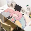 Bonita Almohadilla de Escritorio Grande para Estudiantes Aniya Fuente de Fábrica Mouse Pad Serie de Anime Mouse Pad de E-Sports