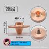 Cabezal de boquilla para máquina de corte por láser boquilla de corte de una o dos capas soldadura Wanshunxing 1.5 alta velocidad Jiaqiang Hongshan accesorios familiares