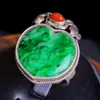 Collares de Borlas Estilo Étnico Retro de Moda, Versátiles y Únicos, Varios Collares de Jade y Adornos para el Cuello, Personalizables con Fotos y Muestras