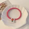 Elásticos de Cabelo Coloridos de Alta Elasticidade Que Não Danificam o Cabelo, Borrachas para Prender o Cabelo, Cordas Coloridas para Cabelo, Acessórios de Cabelo com Alta Elasticidade Que Não Danificam o Cabelo