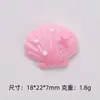 Estojo para Celular de Cola de Creme Artesanal DIY Desenho Animado Oceano Fantasia, Acessórios de Cabelo, Presilhas de Cabelo, Acessórios de Resina Venda por Atacado