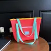 Bolsa de Malla de Verano para Mujer Bolso de Mano Bolsa para Exteriores Natación Bolsa de Almacenamiento para Artículos de Tocador Bolsa de Playa Bolsa de Compras para Supermercado