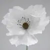 Gran Instalación de Flor de Arte en Papel Tridimensional, Decoraciones para Escaparates, Exhibiciones Decorativas para Centros Comerciales, Flores Artificiales de Arte en Papel Enrollado a Mano