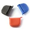 Pinzas de Silicona Engrosadas para Dedos, Bandejas Pinza Antiescaldado, Guantes de Cocina de Estilo Práctico Variados, Pinzas Aislantes para Cazuelas Resistentes a Altas Temperaturas