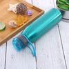 Botella de Agua Deportiva de Vacío de Acero Inoxidable 304 de una Sola Capa para Deportes al Aire Libre, Vaso de Agua Portátil con Cuerda, Regalo, Vaso Termo, Venta al por Mayor