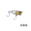Atacado onda deitada biônica Luya isca onda escalada 40mm3.2g miçangas água doce pesca marinha simulação baixo isca falsa Luya isca
