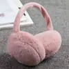 Orejeras elásticas plegables cálidas para estudiantes femeninas lindas orejeras de terciopelo gorro para orejas de invierno para hombres protección para los oídos de mujer calentamiento de orejas
