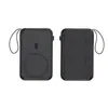 Carregador Sem Fio Magnético 22.5W Carregamento Super Rápido 10000mAh Display Digital Suporte Cordão de Linha Dupla Power Bank