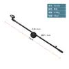 Suporte de Microfone Vertical para K-Song ao Vivo Suporte de Microfone para Performance Profissional Tripé Ajustável de Chão