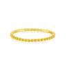 Anillo simple de plata esterlina S925 con piedra completa y media piedra, apilado para usar como anillo de banquete, anillo de bodas para celebrantes de Internet, joyería clásica europea y americana.