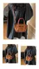 Bolso de Mano Retro de Gama Alta, Bolso Tote Pequeño para Mujer, Nuevo Bolso Cubo Pequeño de Moda 2025, Bolso Cruzado Simple de un Solo Hombro
