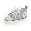 2024 Venda Quente Transfronteiriça Quatro Estações Clássico Lona Masculino e Feminino Sapatos de Bebê Solado Macio Sapatos para Crianças Pequenas Fábrica de Sapatos de Bebê Venda Direta