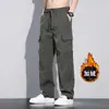 Pantalones de Trabajo Rectos Holgados Estilo Americano para Otoño e Invierno Nuevos Pantalones Juveniles Multibolsillos Pantalones Casuales para Hombre Pantalones Largos de Exportación