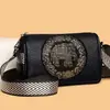 Nova tendência de bolsa Boston de verão temperamento Coringa moda feminina bolsa de ombro bolsa mensageiro atacado de fábrica geração