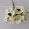 Margaritas Pequeñas, Flores Gerbera, Tocados Artificiales de Flores para Bodas, Flores de Tela, Accesorios para Cajas de Dulces de Boda, Guirnaldas de Flores, Flores de Seda de Vid, Girasoles