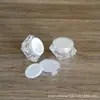 Um frasco de creme acrílico ps cosmético frasco Diamante portátil requintado 5g10g20g frascos de creme para Senhora