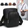 Bolso de Pecho de Moda Transfronterizo, Bolso Cruzado Impermeable Casual Deportivo para Hombre, Bolso Versátil Portátil para Teléfono Móvil para Viajes de Negocios