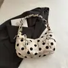 Bolso con Lazo de Lunares para Mujer 2026 Verano Nuevo Pequeño de Nicho Moda Bolso de Hombro Único Bolso Cruzado de Alto Valor para el Trabajo