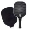 Pala de Pickleball Transfronteriza Pala de Pickleball de Fibra de Carbono Tablero de Panal Raqueta de Pickleball para Deportes al Aire Libre