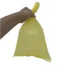 Material Novo Hdpe Pe Bolsos Planos Amarelos Pequeno Médio Grande Calças Saco para Exportação Mauritânia Saco de Água Saco de Comida