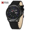 Oufanni Reloj Retro para Hombre Más Vendido Casual para Estudiante Ligero para Examen Reloj con Doble Calendario Luminoso Esfera Grande Resistente al Agua