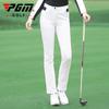 Calça de Golfe Pgm Transfronteiriça para Mulheres, Calça Esportiva Casual Elástica de Corte Justo para Mulheres, Venda Direta do Fabricante, Atacado em Estoque