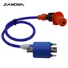 Paquete de Alto Voltaje Gy6 F338 Bobina de Encendido Modificada para Motocicleta Ventas Directas de Fábrica Encendido de Competición