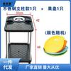 Mesa de Café Máquina de Mahjong Mesa de Mahjong Mesa de Café para Sala de Mahjong Sala de Ajedrez y Cartas Mesa de Café de Plástico Cenicero Soporte para Té Shihai