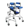 Auxílio para Caminhar para Crianças com Mobilidade Limitada, Equipamento de Treinamento para Andador, Estrutura de Apoio para Pernas de Criança, Atacado de Fábrica