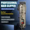 Clipper de Cabelo Elétrico Recarregável Mais Vendido de Alta Qualidade com Carregamento Rápido USB Aparador de Pelos Suprimentos Domésticos para Corte de Cabelo Clipper de Cabelo Elétrico