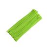 Tira de lana con forma de barra giratoria de raíz de cabello de color sólido, tira de felpa para niños, jardín de infantes, creativo, bricolaje, dragón feo, materiales hechos a mano