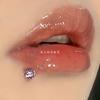 Uña de labio Diamante circón 5a uña de labio anillo de labio joyería piercing piercing oreja hueso uña titanio acero Nuevo