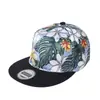 Gorra de hip hop europea y americana de moda personalizada con estampado, gorra de visera plana, nueva, a prueba de sol, combinable, protección solar, gorra de béisbol, gorra con visera