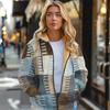 Produto Novo 2024 Veludo Acolchoado Outono/Inverno Algodão Outwear Inverno Veludo Ártico Algodão Outwear para Homens e Mulheres Quente Algodão Outwear