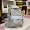 Mochila Casual Estilo Japonés Ins para Chicas Estudiantes Dulces, Adecuada para Clase, Salidas de Fin de Semana con Amigas, Disponible en Tamaños Grande y Pequeño