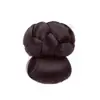 Peruca de Coque Baixo para Mulheres, Presilha Realista para Cabelo, Elástico de Cabelo, Estilo Preguiçoso, Coque de Peruca Naturalmente Volumoso na Parte de Trás da Cabeça