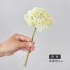 Fruta de Hortensia Artificial con Textura Suave, Ramas Cortas, Adecuada para Arreglos Florales de Boda, Paisajismo, Decoración del Hogar y Mesa de Comedor, Alta Simulación