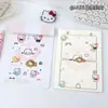 Set de Recarga de Portapapeles Magnético A5 de Dibujos Animados, Gran Colección de Páginas de Colores, Notas Adhesivas Desprendibles, Cuaderno de Estudiante de Alto Valor