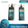 Tinta à Base de Solvente para Marcador de Ano Novo 500ml Líquido de Recarga de Grande Capacidade para Canetas Grandes, Recarregável