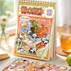Colección de Recetas y Paisajes: Pegatinas de Anatomía de Escenas de Comida 2.0 Pegatinas Creativas DIY para Journaling y Creación de Paisajes