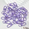 Chaveiro 32MM fivela de porta em U fivela de bolsa diy pingente cor de tinta fivela de mola de porta em U acessórios de joia