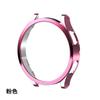 Adecuado para Samsung Watch4/5/6/7 Generación Funda Protectora para Reloj Funda de PC Semi-Cubierta Hueca Galvanizada Universal para Watch5 Generación