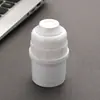 Portalámparas de Casquillo de Rosca E27 Blanco Porcelana con Terminal de Cobre, Portalámparas Colgante de Casquillo de Rosca E27, Casquillo Espiral Colgante LED Versión Engrosada