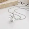 Brincos de Pérola Coelho em Prata Esterlina 925 para Mulheres, Nova Corrente de Clavícula Coelho Lunar Fofa com Design Único, Joia de Orelha Estilo Ins
