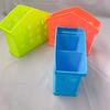 Portapalillos de Plástico Cilindro Multifuncional para Palillos Reposapalillos de Plástico Escurridor Estante de Almacenamiento de Utensilios para el Hogar Caja Organizadora para Cucharas y Palillos