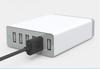 Cargador de 60W para Teléfonos Móviles, Cargador Múltiple USB de Alta Potencia de 6 Puertos 12A, Cargador de Smartphone, Venta al por Mayor Transfronteriza