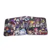 Cartera Popular de Mercancía de Hunter X Hunter para Estudiantes Hombres y Mujeres, Clip de Almacenamiento Corto de PU 80% de Descuento, Hunter Killua